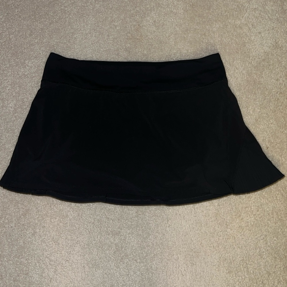 LULULEMON black tennis/pickleball skirt - Size 10